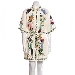 Alemais Printed Dress Sz 10